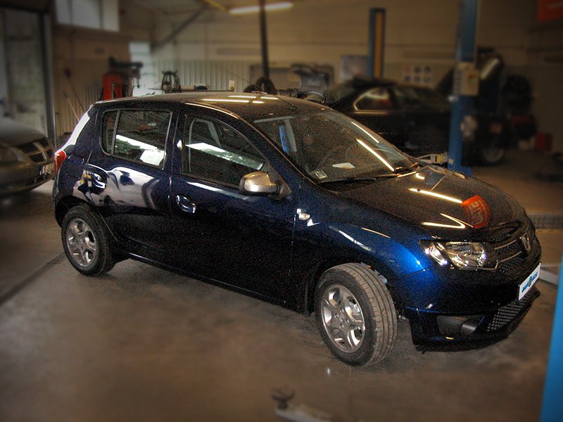 Dacia Sandero 2015 gads 0,9 turbo